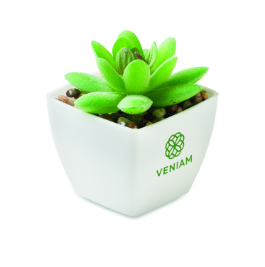Logo trade business gifts image of: Mini artificial plant