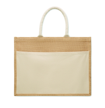 Logotrade corporate gift picture of: Jute shopping bag