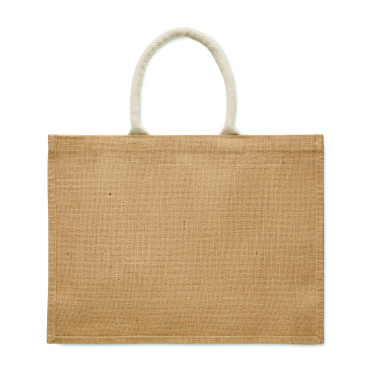 Logotrade promotional product picture of: Jute shopping bag