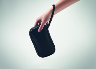 Logotrade promotional gifts photo of: Tech organiser pouch 600D RPET