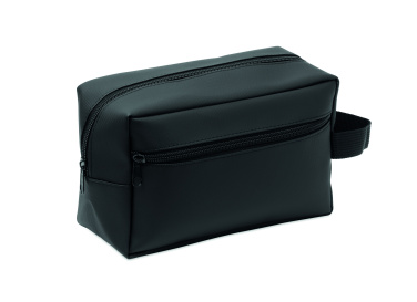 Logotrade promotional merchandise photo of: Toiletry bag in 600D RPET