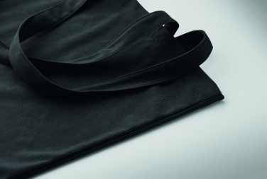 Logo trade promotional products image of: Corduroy shopping bag