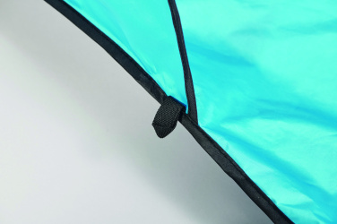 Logo trade promotional merchandise photo of: Beach tent in 190T polyester