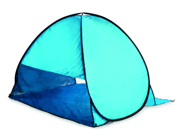 Logo trade corporate gifts image of: Beach tent in 190T polyester