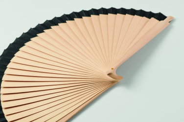 Logotrade promotional items photo of: Wooden hand fan