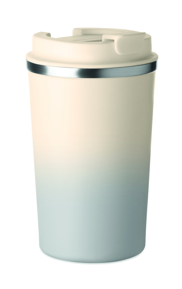 Logo trade advertising product photo of: Double wall tumbler 350 ml