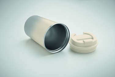 Logo trade advertising product photo of: Double wall tumbler 350 ml