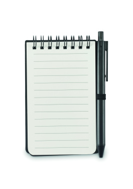 Logo trade promotional gifts image of: Water repellent notepad