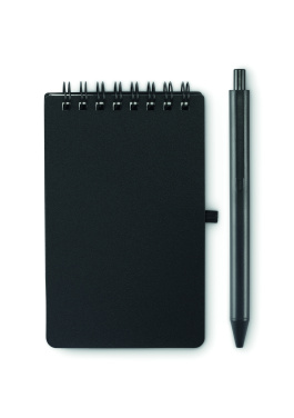 Logo trade promotional items image of: Water repellent notepad