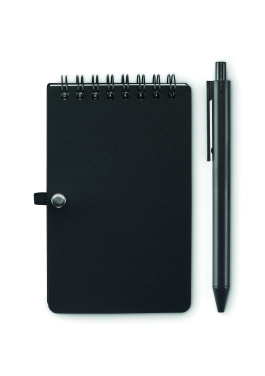 Logo trade promotional gifts picture of: Water repellent notepad