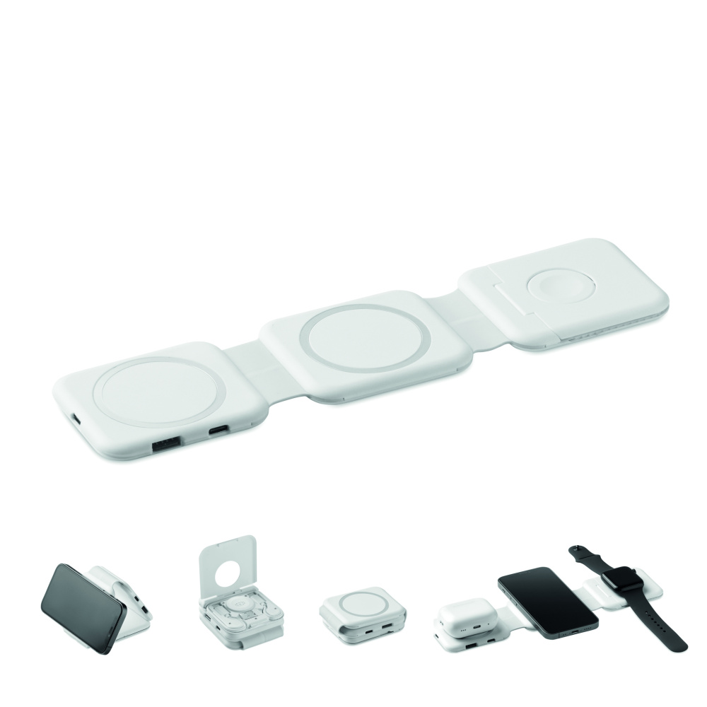 Logotrade promotional product image of: Foldable charging station
