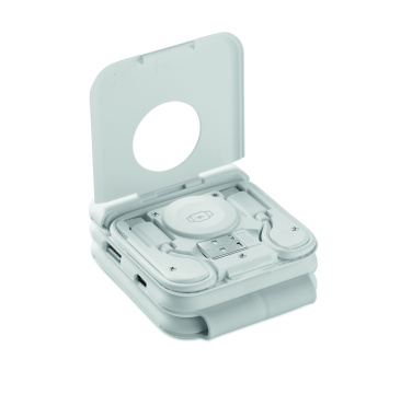 Logotrade business gift image of: Foldable charging station
