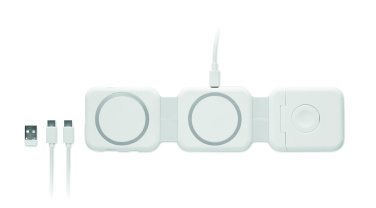 Logo trade promotional gifts picture of: Foldable charging station