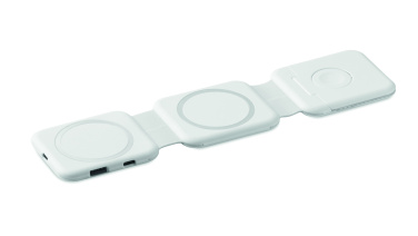 Logo trade promotional items image of: Foldable charging station