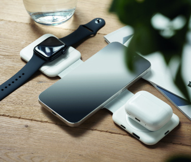 Logo trade promotional gifts picture of: Foldable charging station