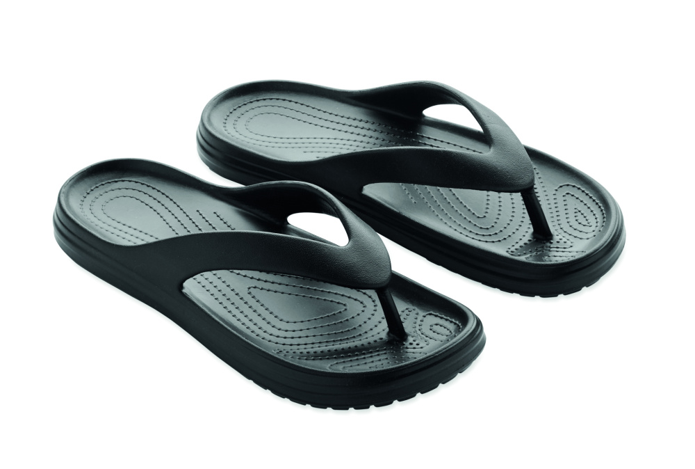 Logo trade corporate gifts image of: Full EVA slippers size 36/37