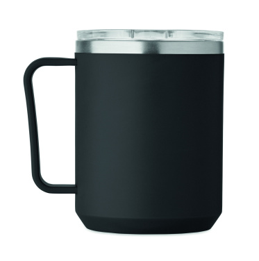Logo trade promotional giveaways image of: Double wall mug 400ml
