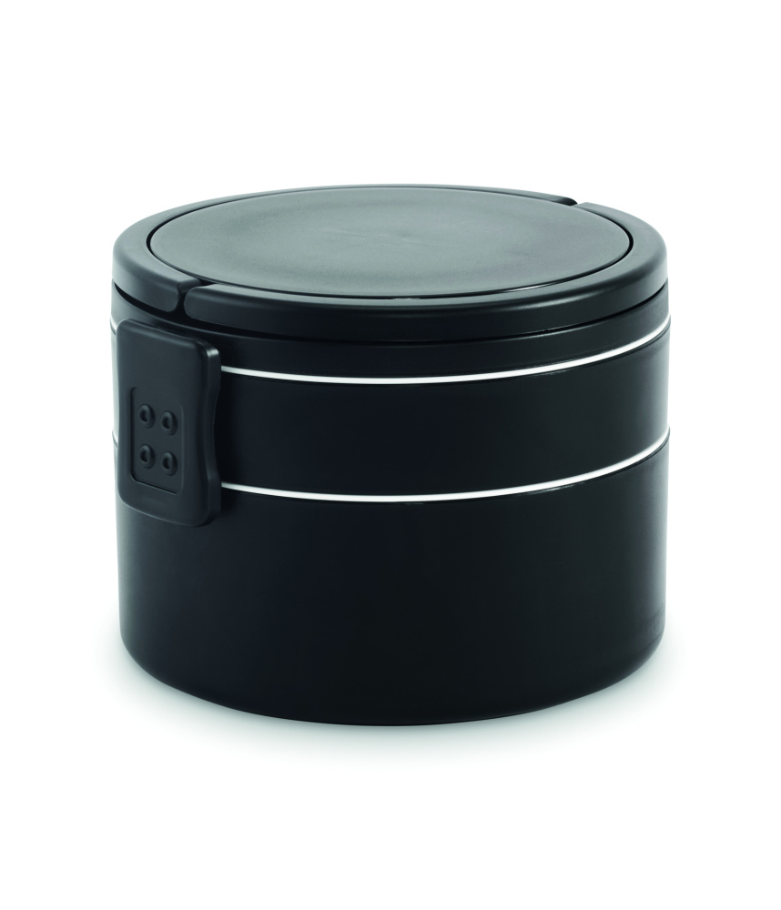 Logotrade promotional merchandise picture of: PP two-tier lunch box 950 ml