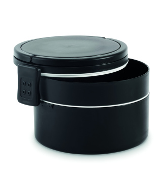 Logo trade business gifts image of: PP two-tier lunch box 950 ml