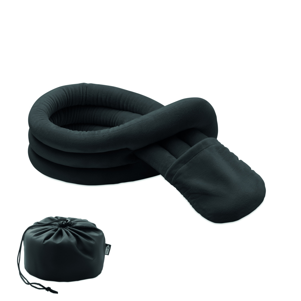 Logotrade promotional products photo of: Bendable roll travel pillow