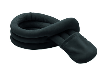 Logo trade corporate gift photo of: Bendable roll travel pillow