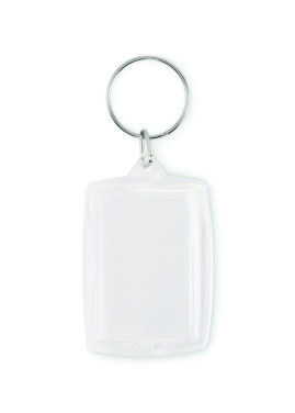 Logotrade promotional giveaways photo of: Classic acrylic keyring