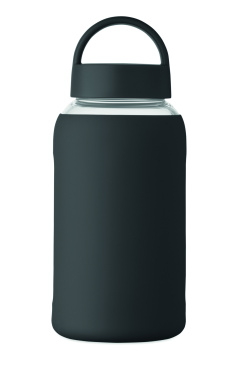 Logotrade corporate gift image of: High borosilicate glass bottle