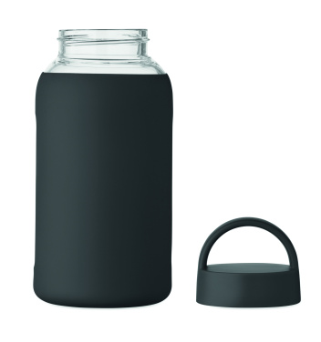 Logo trade promotional gift photo of: High borosilicate glass bottle