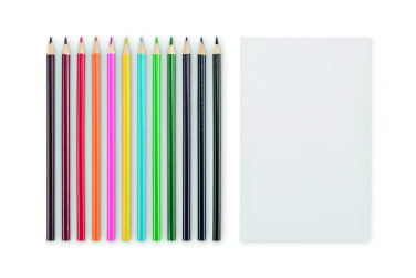 Logo trade promotional product photo of: Children's drawing set