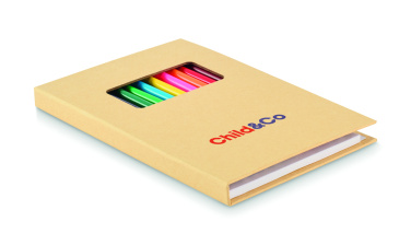 Logo trade promotional items picture of: Children's drawing set