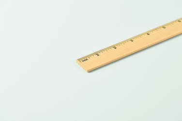Logotrade promotional merchandise image of: Wooden ruler 30cm