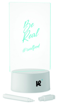 Logotrade promotional product picture of: Light-up LED memo board