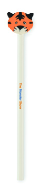 Logotrade promotional giveaway picture of: Wooden pencil in animal shape
