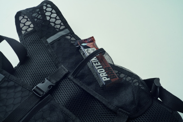 Logo trade advertising products image of: Sports backpack 420D PU