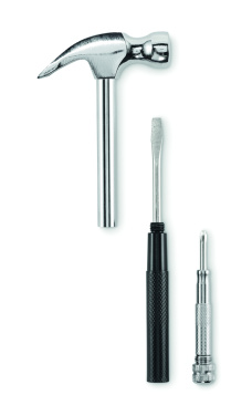 Logo trade promotional merchandise picture of: Carbon steel claw hammer