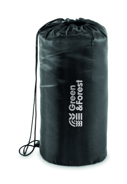 Logo trade promotional merchandise photo of: Outdoor sleeping bag
