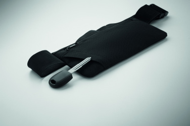 Logo trade promotional gifts picture of: Sports waist bag 600D RPET