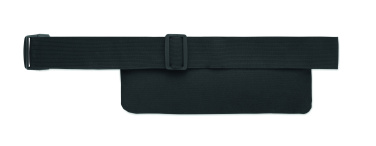 Logotrade promotional giveaway picture of: Sports waist bag 600D RPET