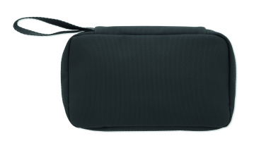 Logotrade promotional item picture of: Toiletry bag 600D RPET