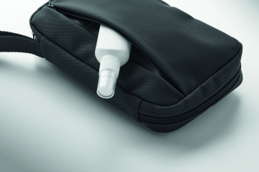 Logo trade business gift photo of: Toiletry bag 600D RPET