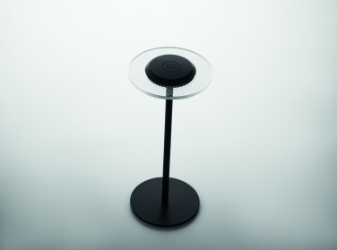 Logo trade promotional product photo of: Rechargeable iron table lamp