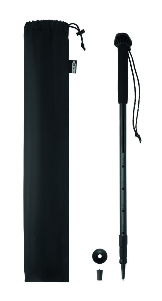 Logo trade promotional products image of: Telescopic walking pole