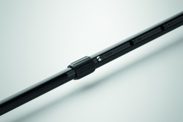 Logo trade promotional giveaways image of: Telescopic walking pole