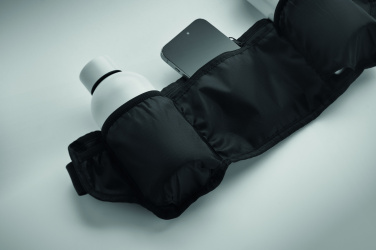 Logotrade promotional giveaway image of: Sports waist bag 420D RPET