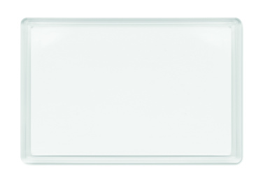 Logo trade promotional merchandise picture of: Acrylic photo magnet rectangula