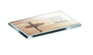 Logo trade promotional gifts picture of: Acrylic photo magnet rectangula