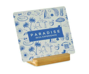 Logo trade promotional giveaways image of: Sublimation promotional plate