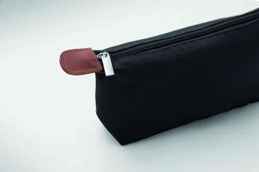 Logo trade promotional gifts picture of: Cosmetic bag in 600D RPET