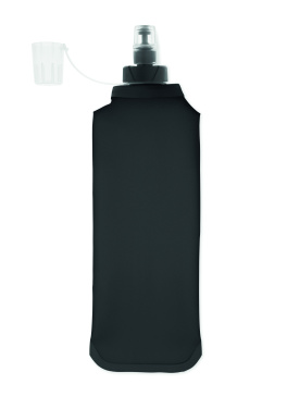 Logo trade promotional giveaways picture of: Foldable water bottle 500ml