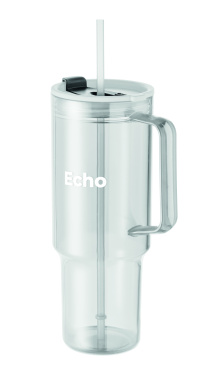 Logo trade promotional giveaways picture of: RPET tumbler 1200ml